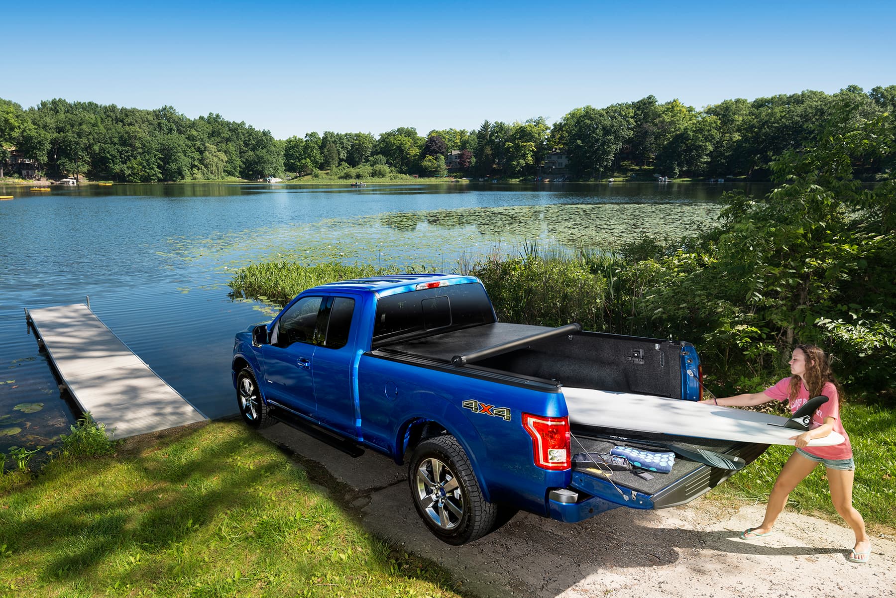 Tuxedo Roll-Up Bed Covers