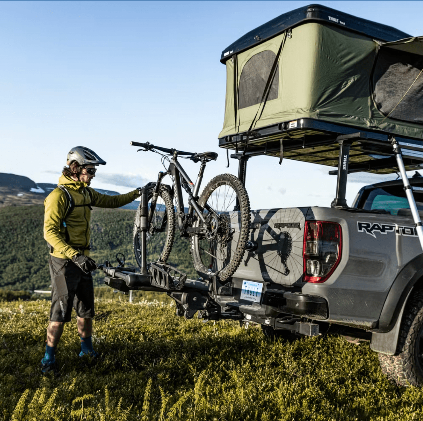 mountain bike rack