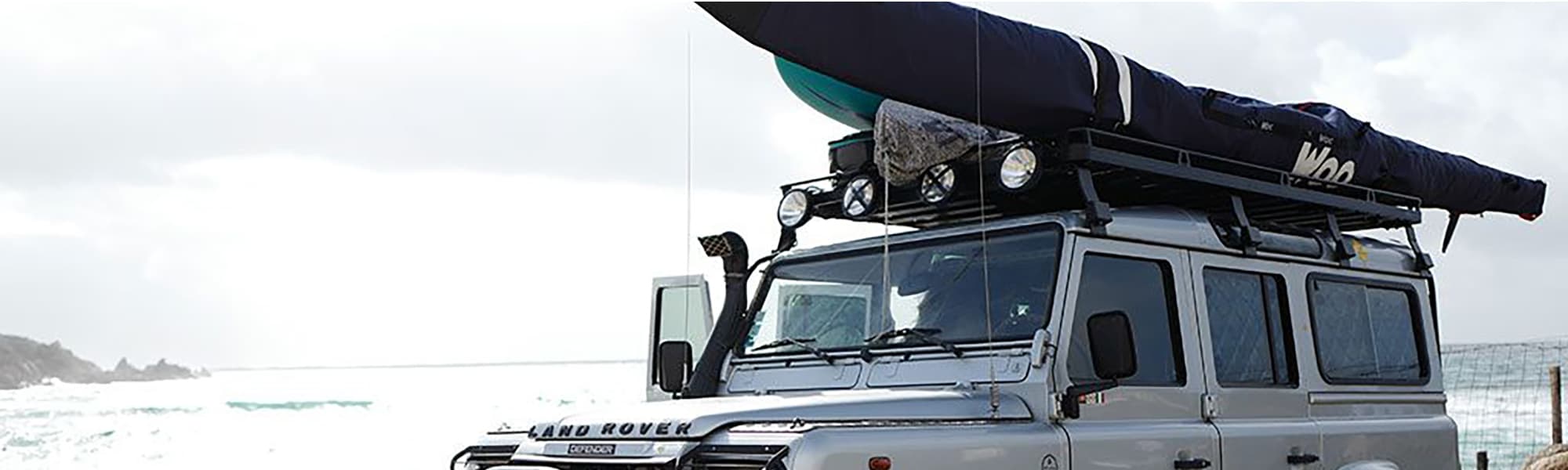 Rain Gutter Roof Racks