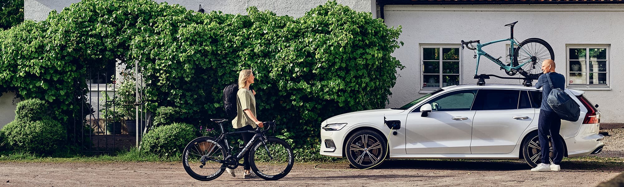 Roof Mounted Bike Racks