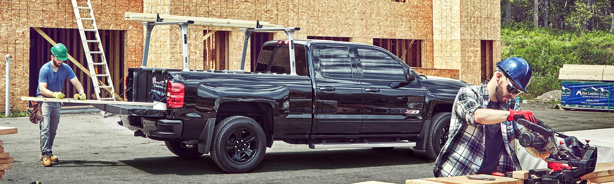 Commercial Ladder Racks