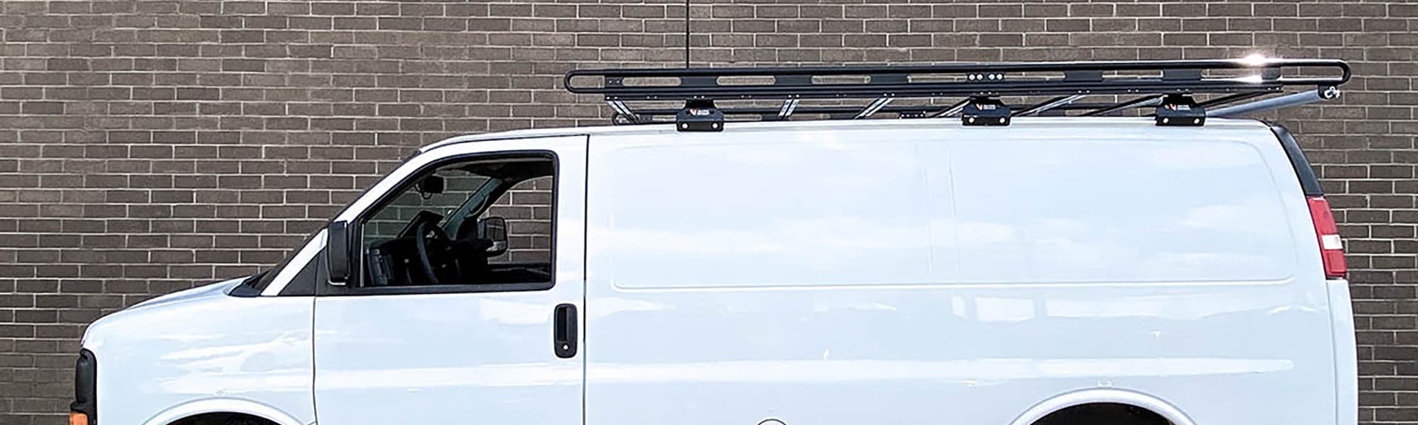 Rain Gutter Mount Van Ladder Racks