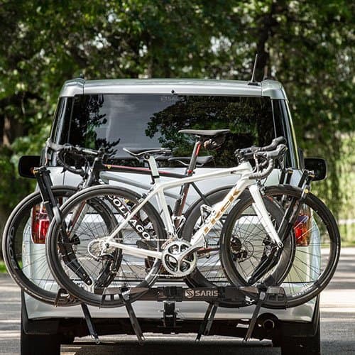 Saris Freedom SuperClamp EX 4 Bike Platform Hitch Bicycle Rack